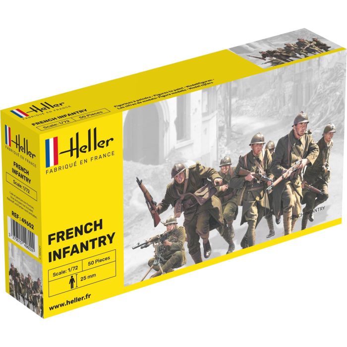 1/72 FRENCH INFANTRY 49602