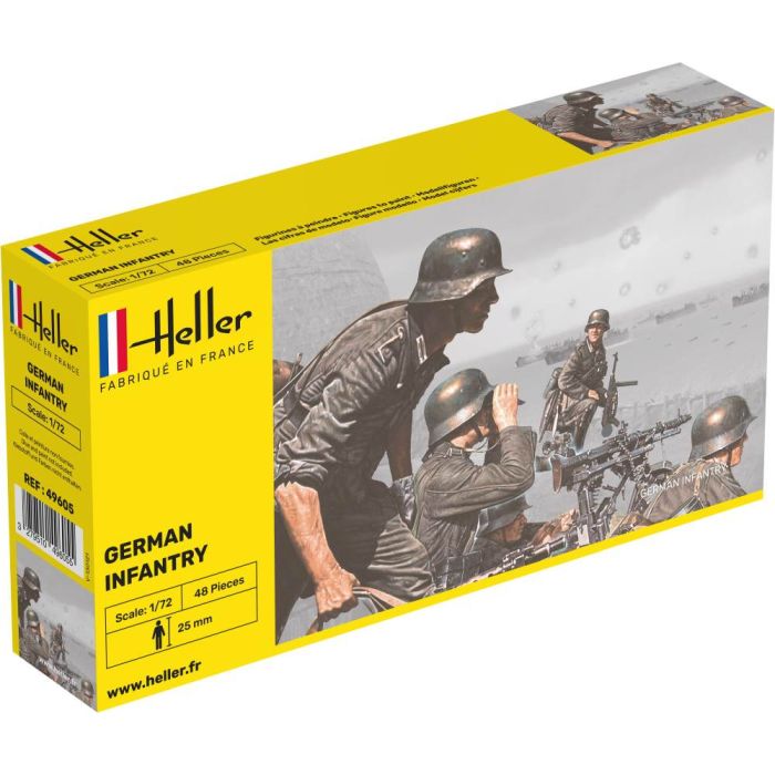 1/72 GERMAN INFANTRY 49605