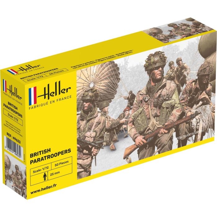 1/72 BRITISH PARATROOPERS 49623