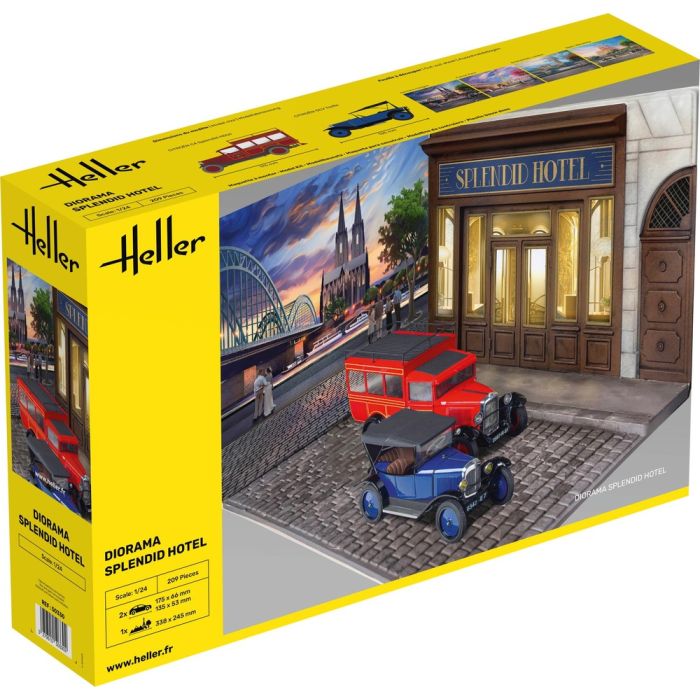 1/24 DIORAMA SPLENDID HOTEL (04/25) * 50330