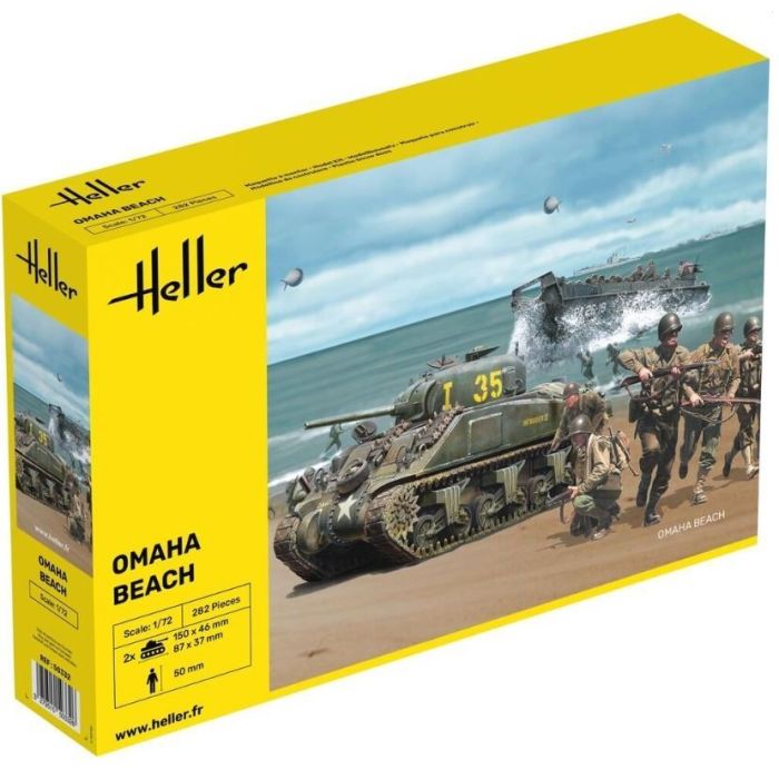 1/72 OMAHA BEACH 50332