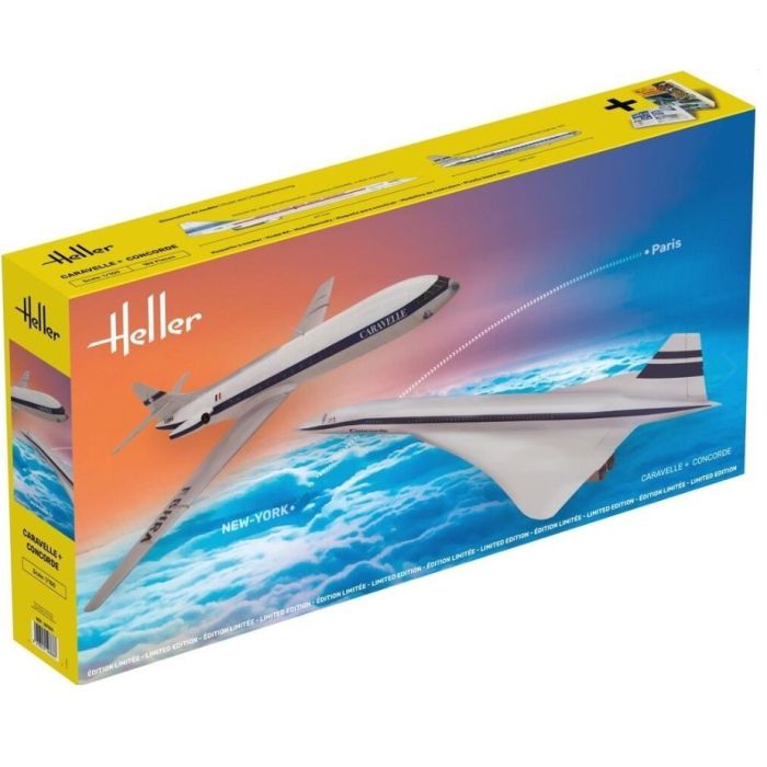 1/100 CARAVELLE + CONCORDE ** 50333