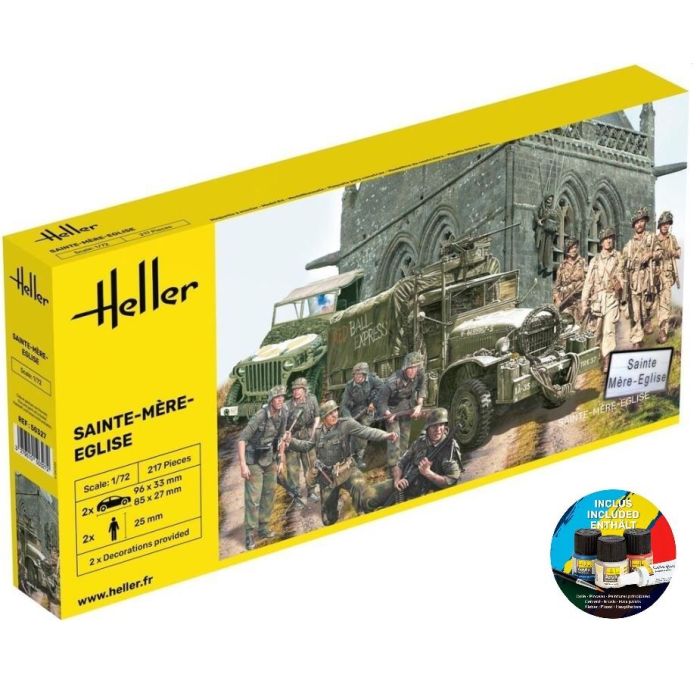 1/72 STARTER KIT SAINTE-MERE-EGLISE 52327