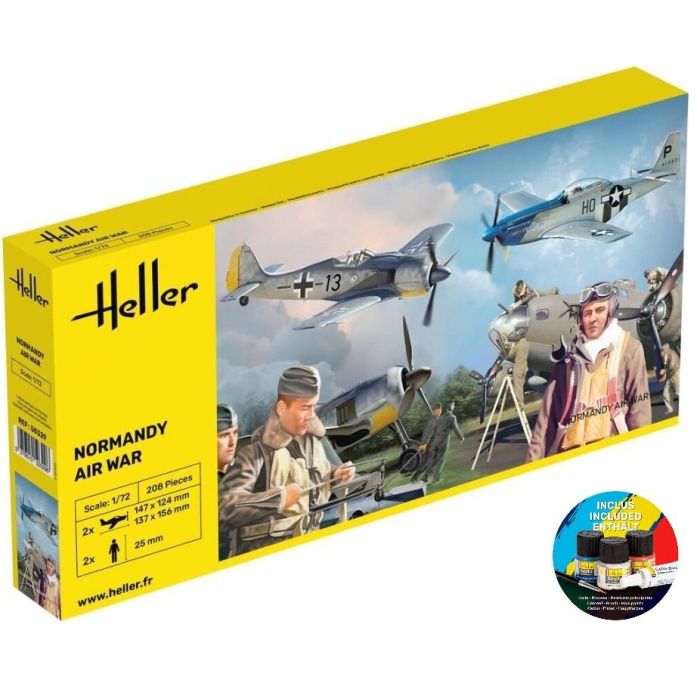 1/72 STARTER KIT NORMANDY AIRWAR (3/23) * 52329