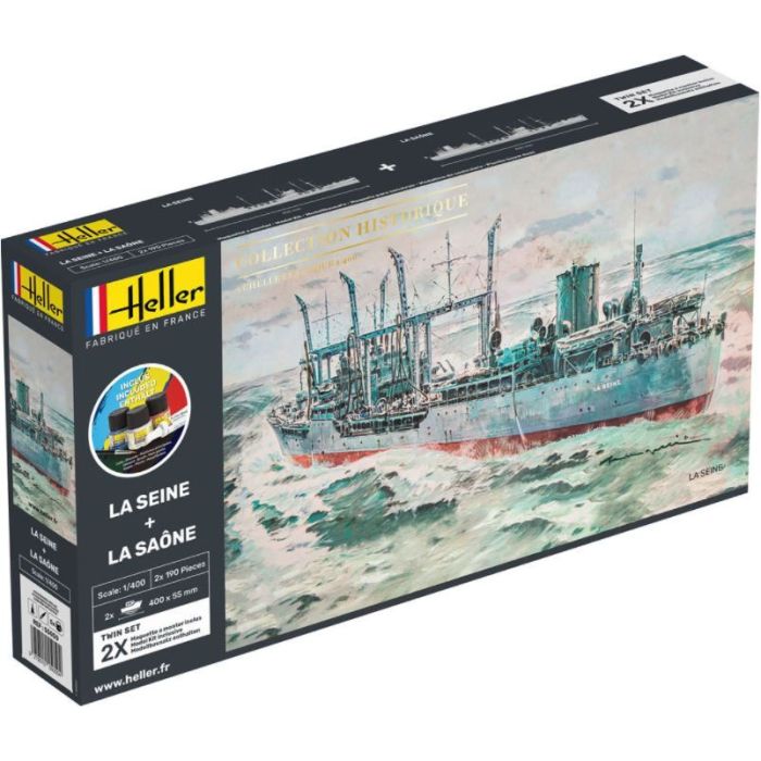 1/400 STARTER KIT LA SEINE + LA SAONE TWINSET 55050