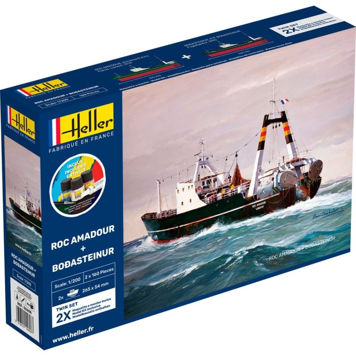 1/200 STARTER KIT ROC AMADOUR + BODASTEINUR TWINSET 55608