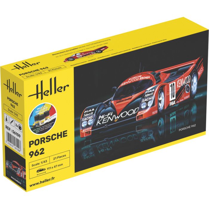 1/43 STARTER KIT PORSCHE 962 (02/25) * 56109