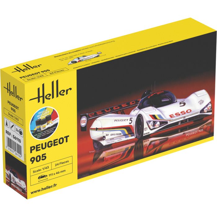 1/43 STARTER KIT PEUGEOT 905 (02/25) * 56110