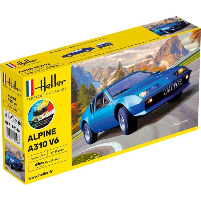 1/43 STARTER KIT ALPINE A310 56146