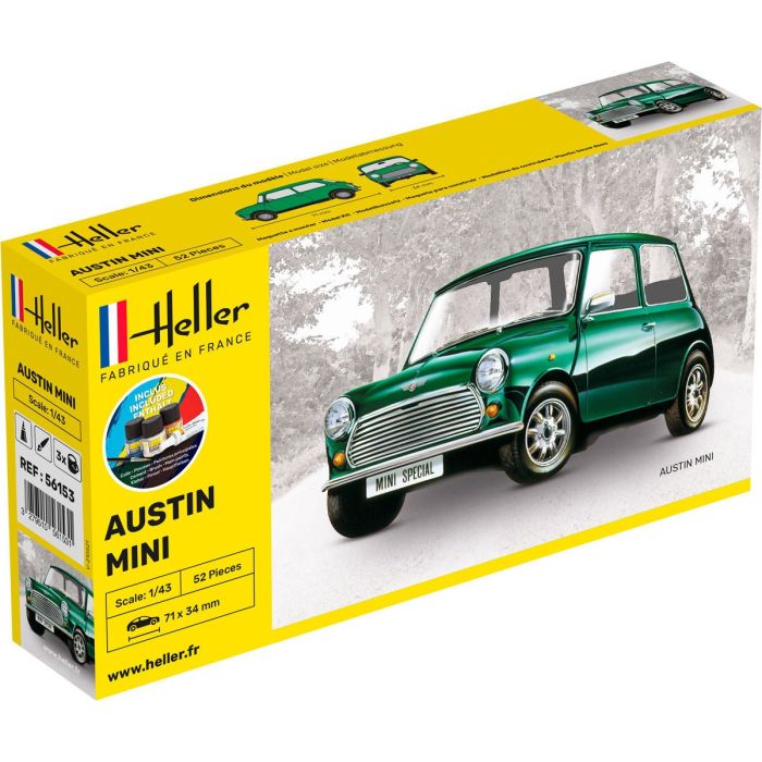 1/43 STARTER KIT AUSTIN MINI 56153