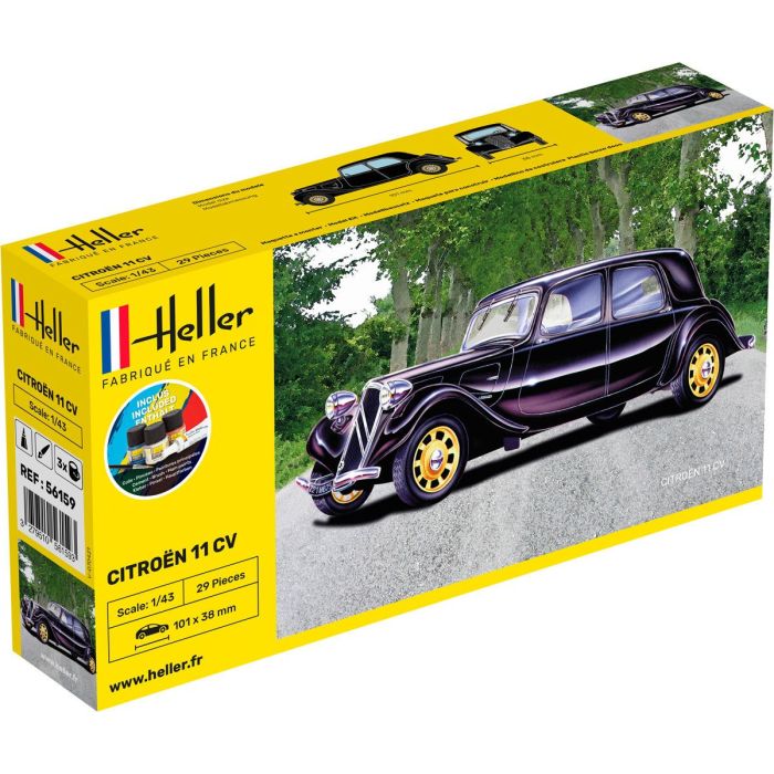 1/43 STARTER KIT CITROEN 11 CV 56159
