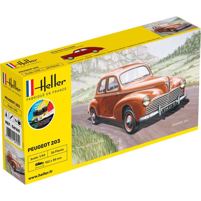 1/43 STARTER KIT PEUGEOT 203 56160