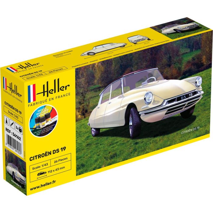 1/43 STARTER KIT CITROEN DS 19 56162