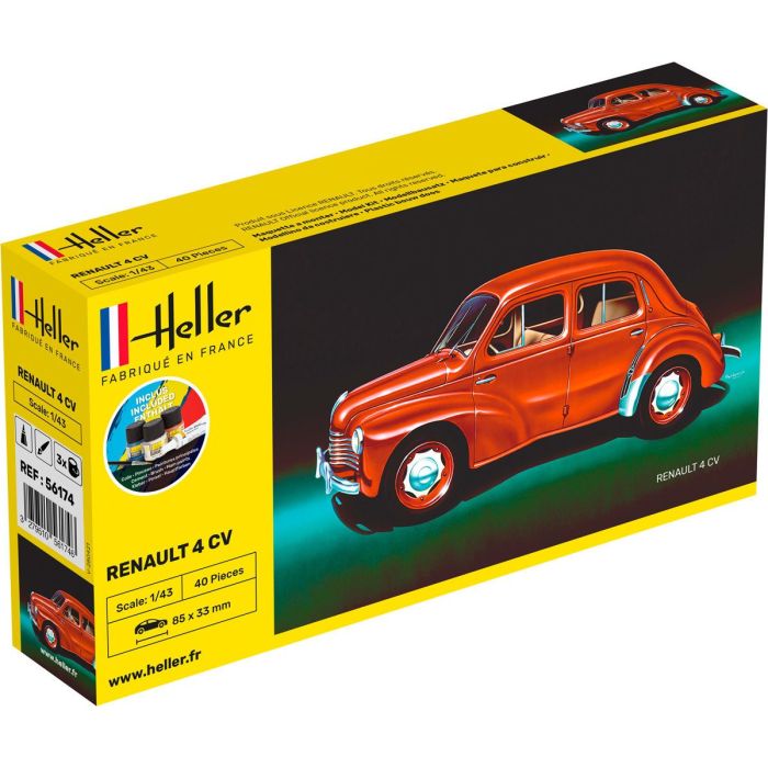 1/43 STARTER KIT RENAULT 4 CV 56174