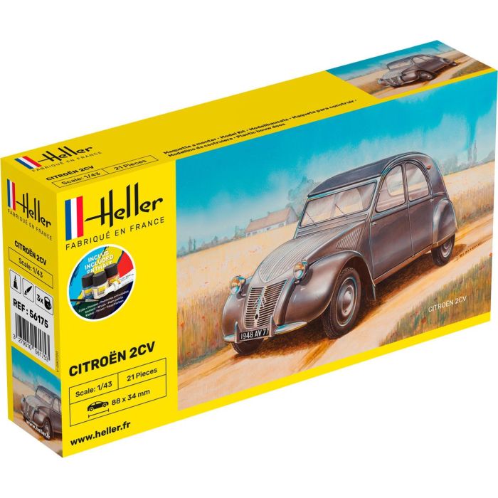 1/43 STARTER KIT CITROEN 2 CV 56175