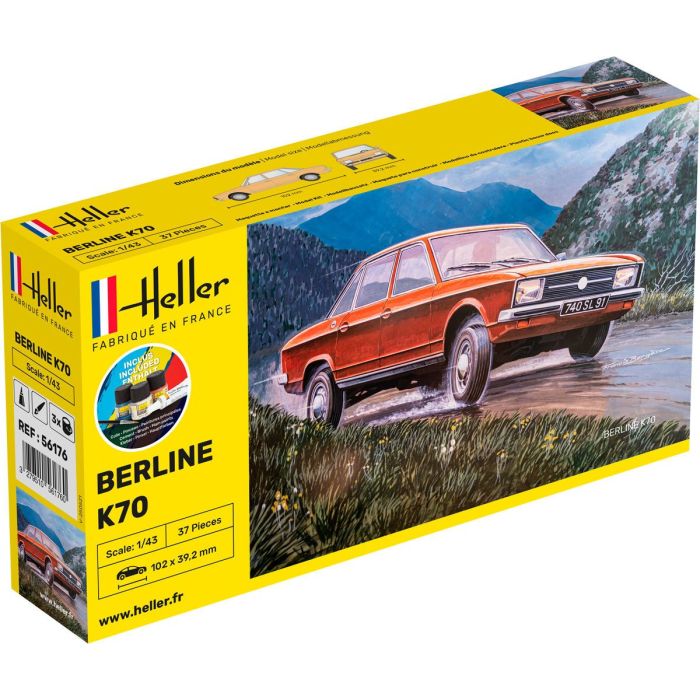 1/43 STARTER KIT BERLINE K70 56176