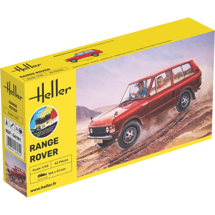 1/43 STARTER KIT RANGE ROVER (02/25) * 56181