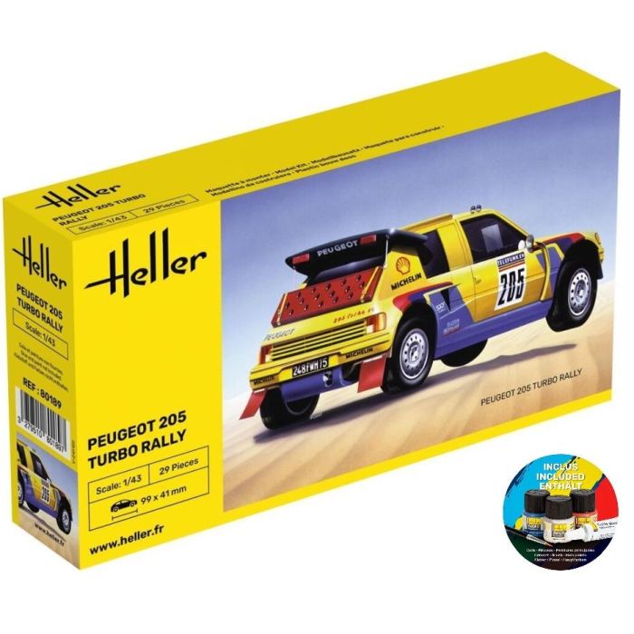 1/43 STARTER KIT PEUGEOT 205 TURBO RALLY 56189
