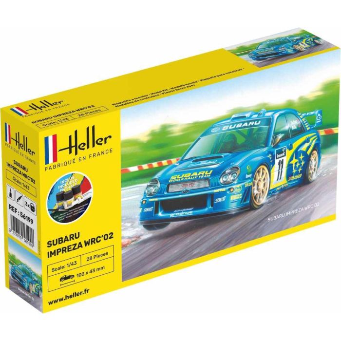 1/43 STARTER KIT SUBARU IMPREZA WRC'02 56199