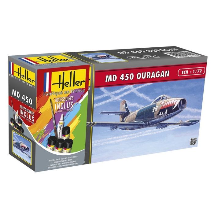 1/72 STARTER KIT MD 450 OURAGAN (02/25) * 56201