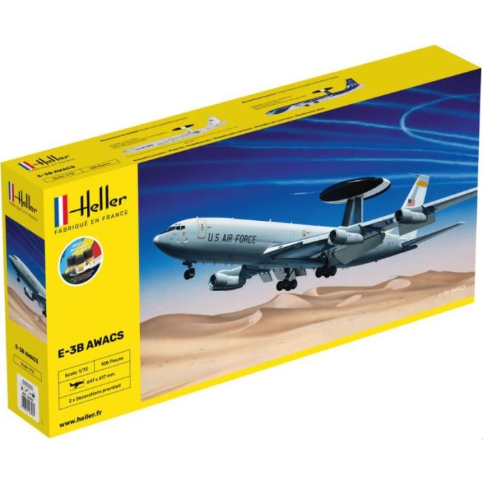 1/72 STARTER KIT BOEING E-3B AWACS 56308