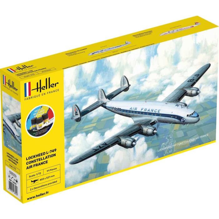 1/72 STARTER KIT LOCKHEED L-749 CONSTELLATION AIR FRANCE 56310