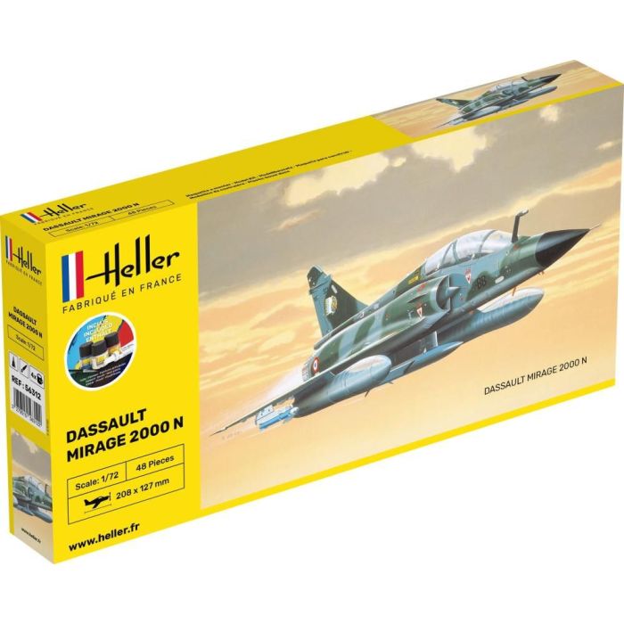 1/72 STARTER KIT DASSAULT MIRAGE 2000 N 56321