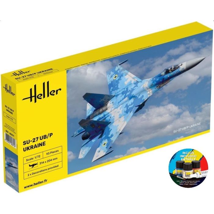 1/72 STARTER KIT SU-27 UB/P UKRAINE 56371