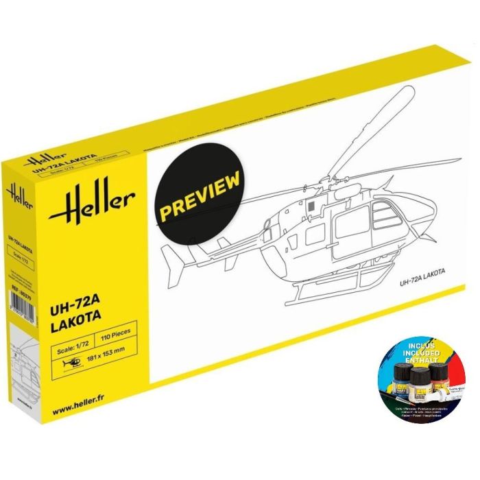 1/72 STARTER KIT UH-72A LAKOTA (9/23) * 56379