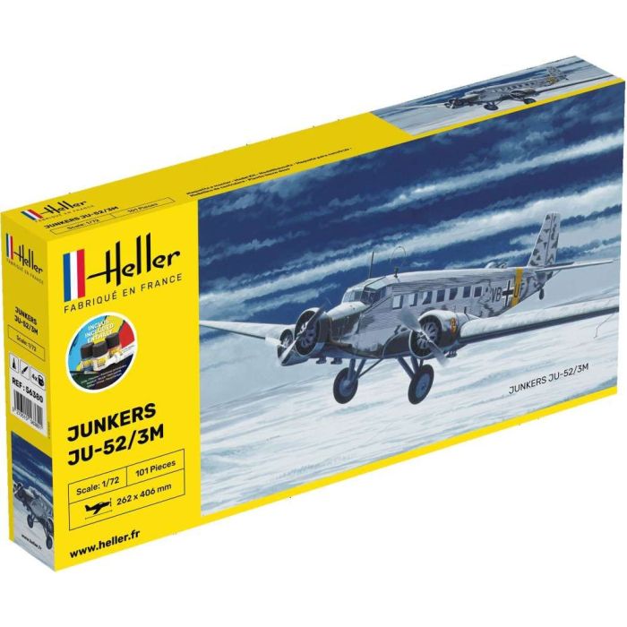 1/72 STARTER KIT JUNKERS JU-52/3M 56380