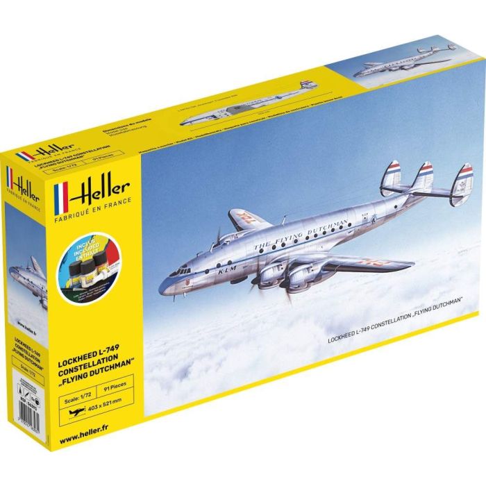 1/72 STARTER KIT LOCKHEED L-749 CONST. FLYING DUTCHMAN 56393