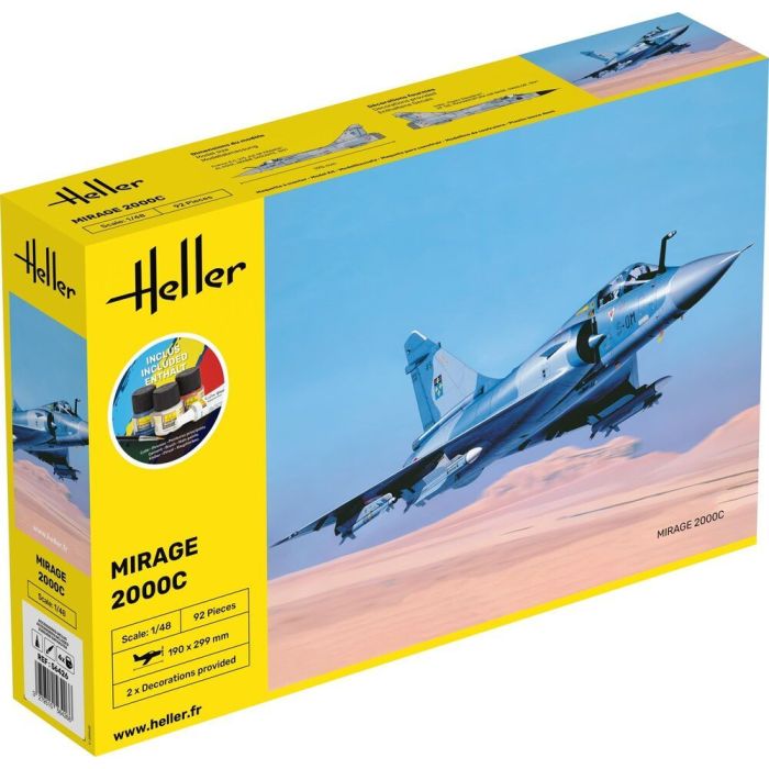 1/48 STARTER KIT DASSAULT MIRAGE 2000 C 56426