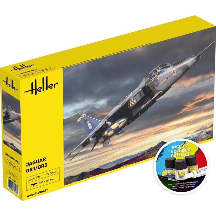 1/48 STARTER KIT JAGUAR GR1/GR3 56427