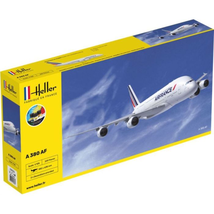 1/125 STARTER KIT AIRBUS A 380 AF 56436