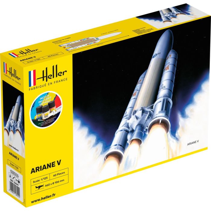 1/125 STARTER KIT AIRBUS ARIANE 5 56441