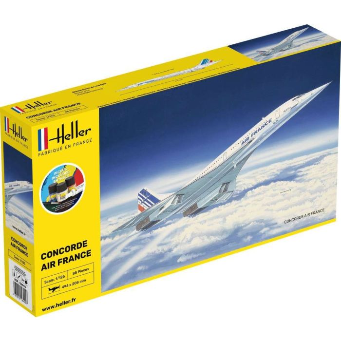 1/125 STARTER KIT CONCORDE AIR FRANCE 56445