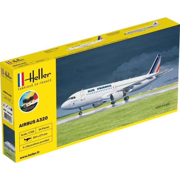 1/125 STARTER KIT AIRBUS A-320 AIR FRANCE 56448