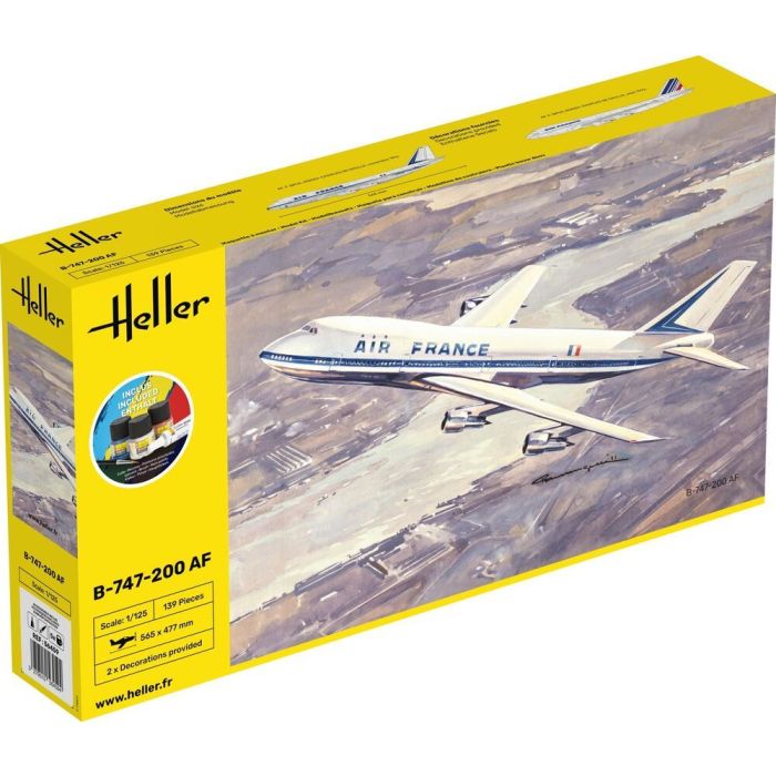 1/125 STARTER KIT BOEING B-747 AIR FRANCE 56459