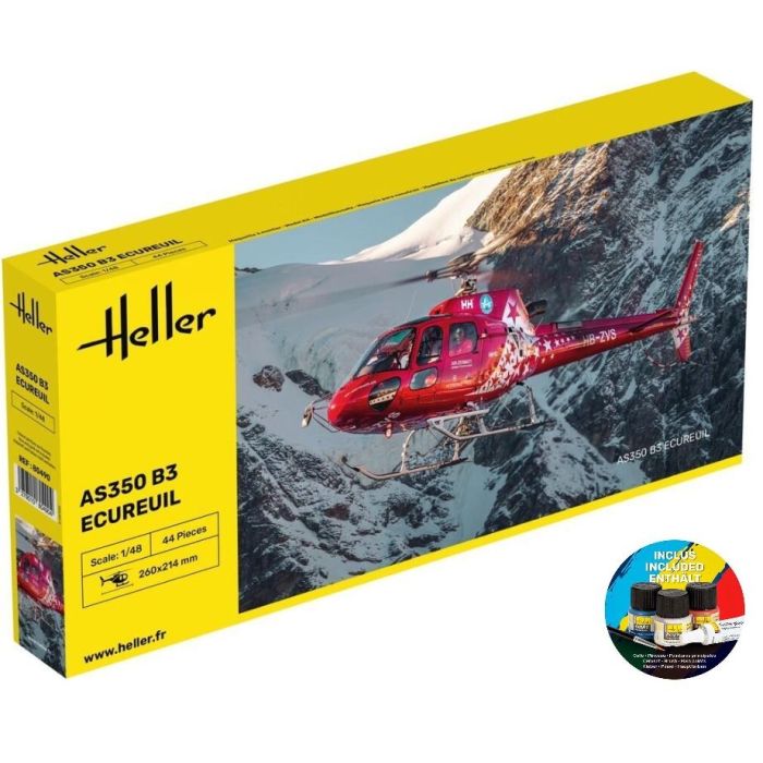 1/48 STARTER KIT AS350 B3 ECUREUIL 56490