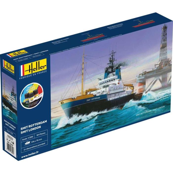 1/200 STARTER KIT SMIT ROTTERDAM / SMIT LONDON 56620