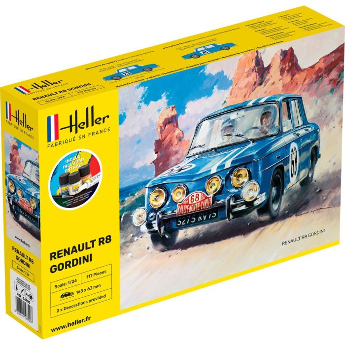 1/24 STARTER KIT RENAULT R8 GORDINI 56700