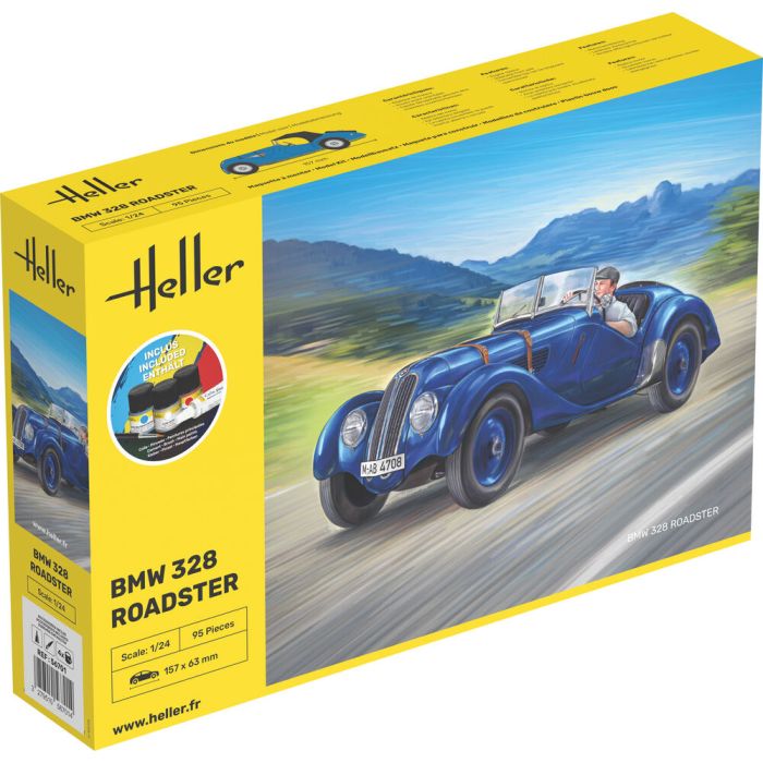 1/24 STARTER KIT BMW 328 ROADSTER 56701