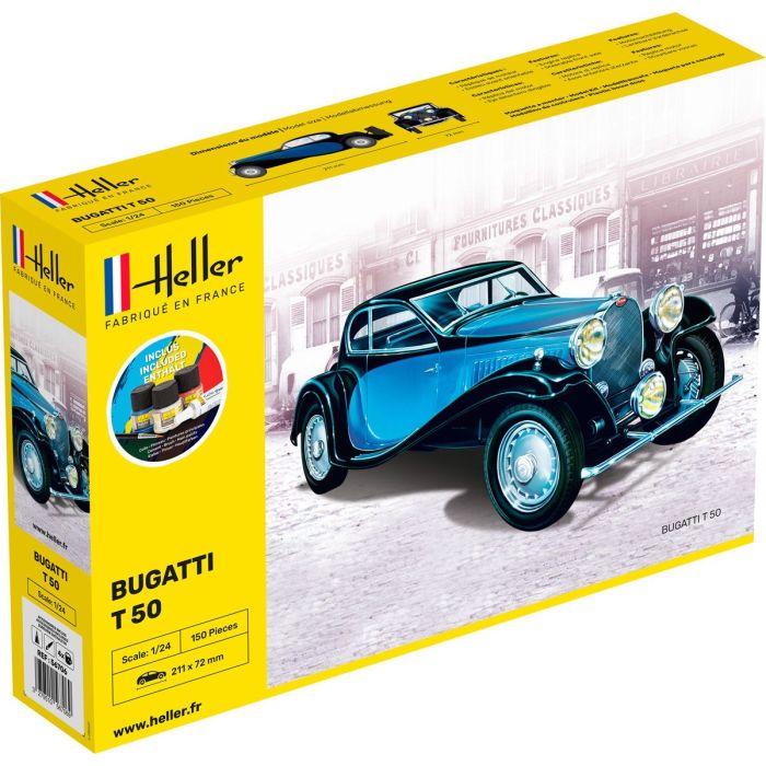 1/24 STARTER KIT BUGATTI T 50 56706