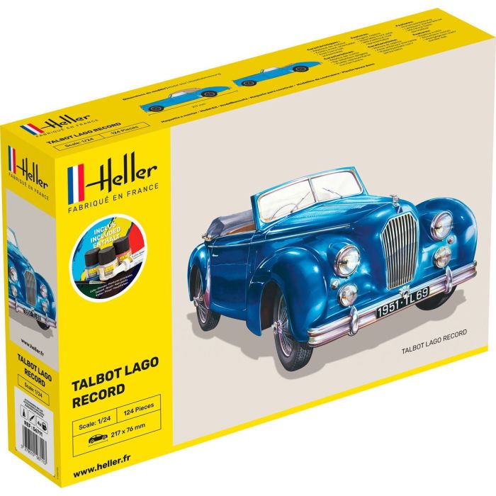 1/24 STARTER KIT TALBOT LAGO RECORD 56711