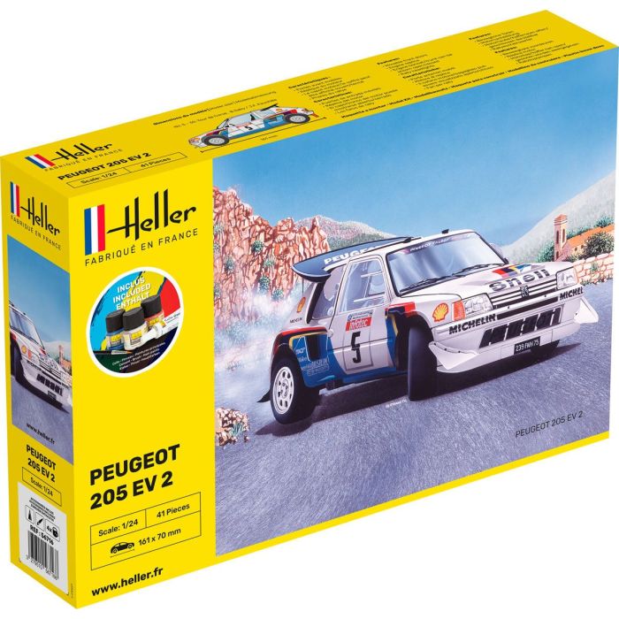 1/24 STARTER KIT PEUGEOT 205 EV 2 56716