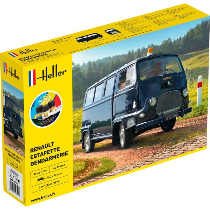 1/24 STARTER KIT RENAULT ESTAFETTE GENDARMERIE 56742