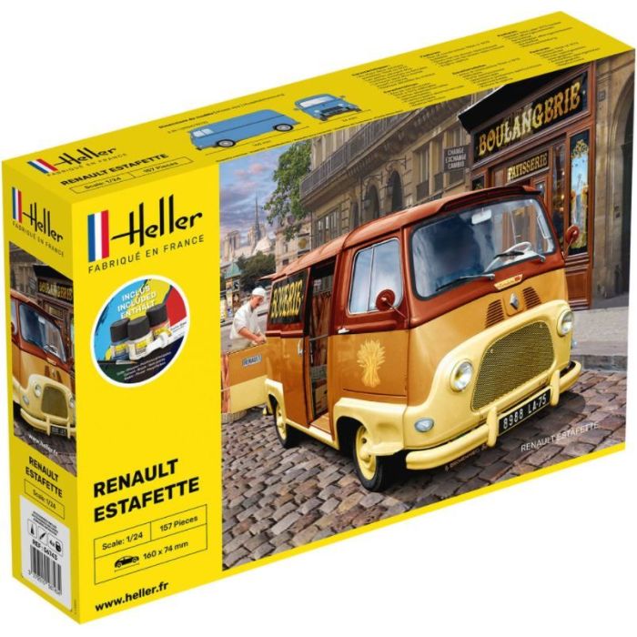 1/24 STARTER KIT RENAULT ESTAFETTE 56743