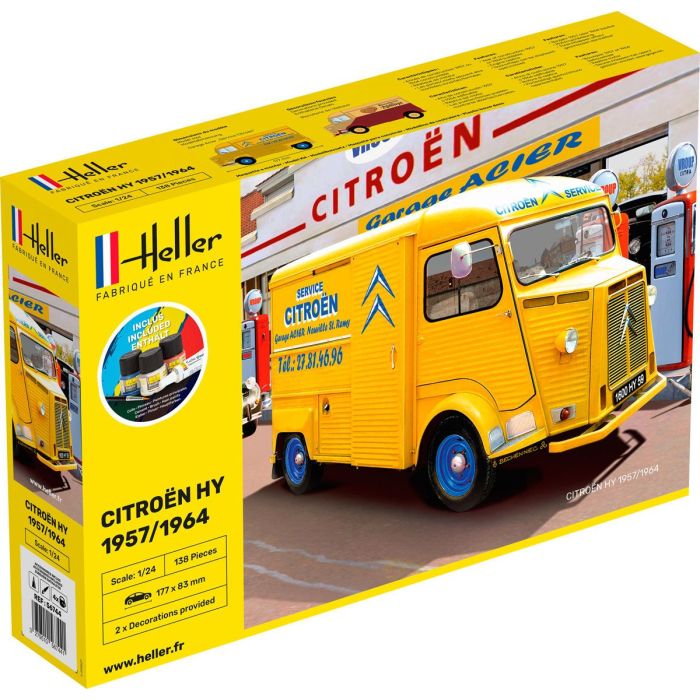 1/24 STARTER KIT CITROEN TYPE H 2 1957/1964 DECO 56744