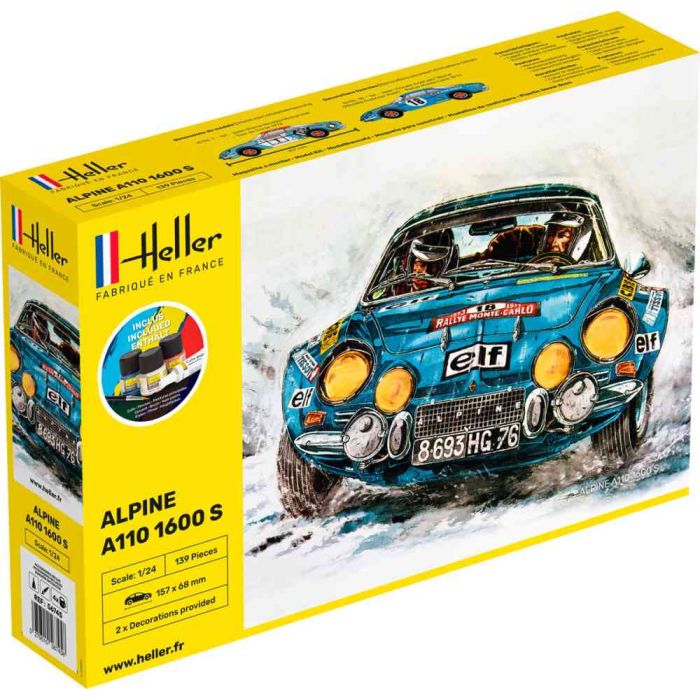 1/24 STARTER KIT ALPINE A110 1600 S 56745