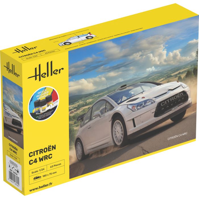 1/24 STARTER KIT CITROEN C4 WRC 1000567560